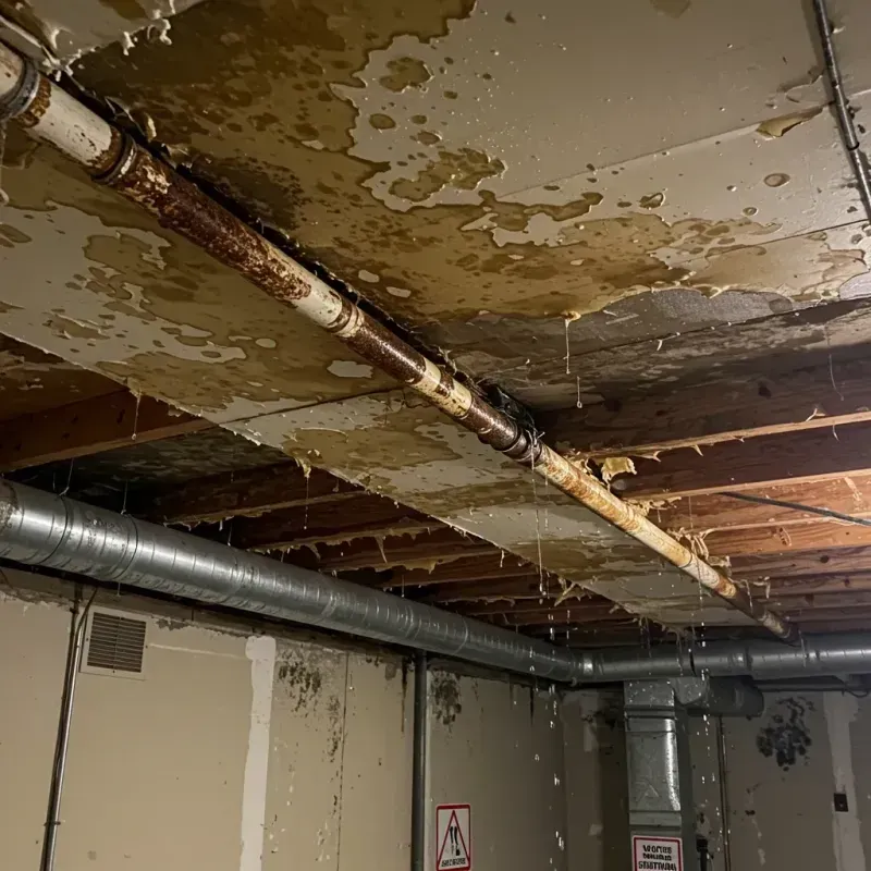 Ceiling Water Damage Repair in Thorsby, AL