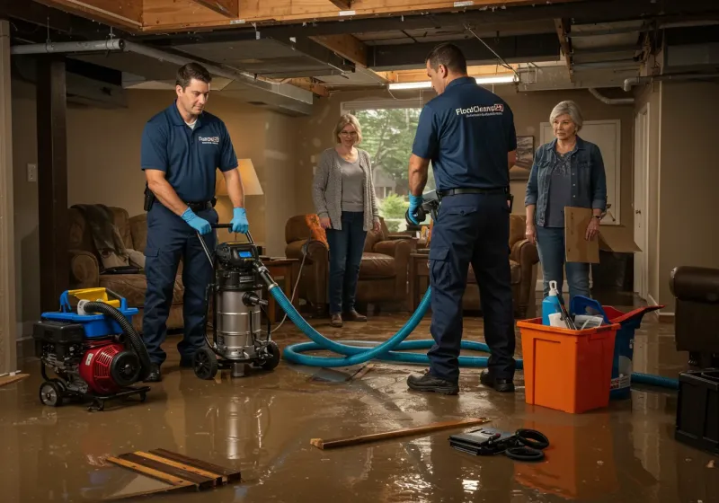 Basement Water Extraction and Removal Techniques process in Thorsby, AL