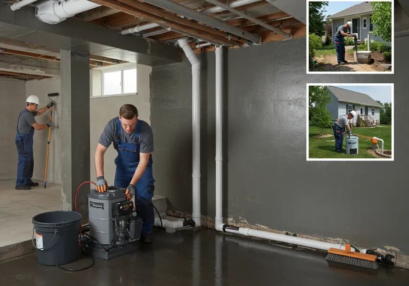 Basement Waterproofing and Flood Prevention process in Thorsby, AL